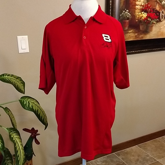 Chase Authentics Dale Earnhardt Jr Polo - Picture 1 of 8
